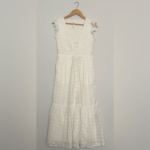 Anthropologie Peregrine Midi Dress